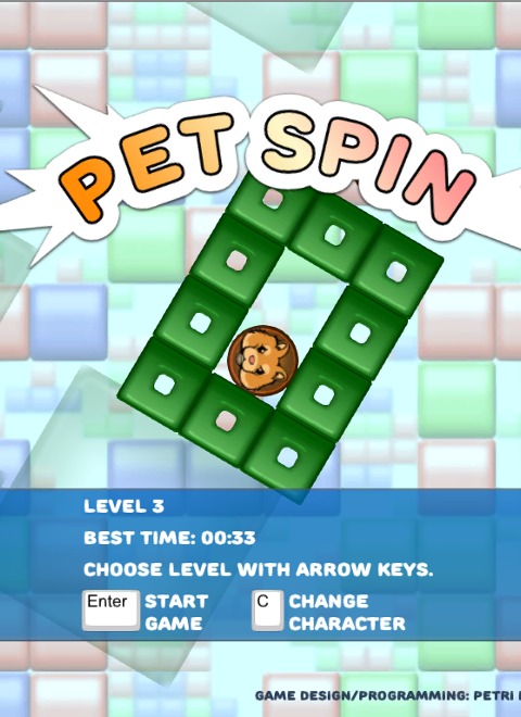Pet Spin