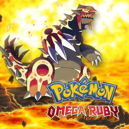 Pokémon Omega Ruby & Pokémon Alpha Sapphire: The Official National