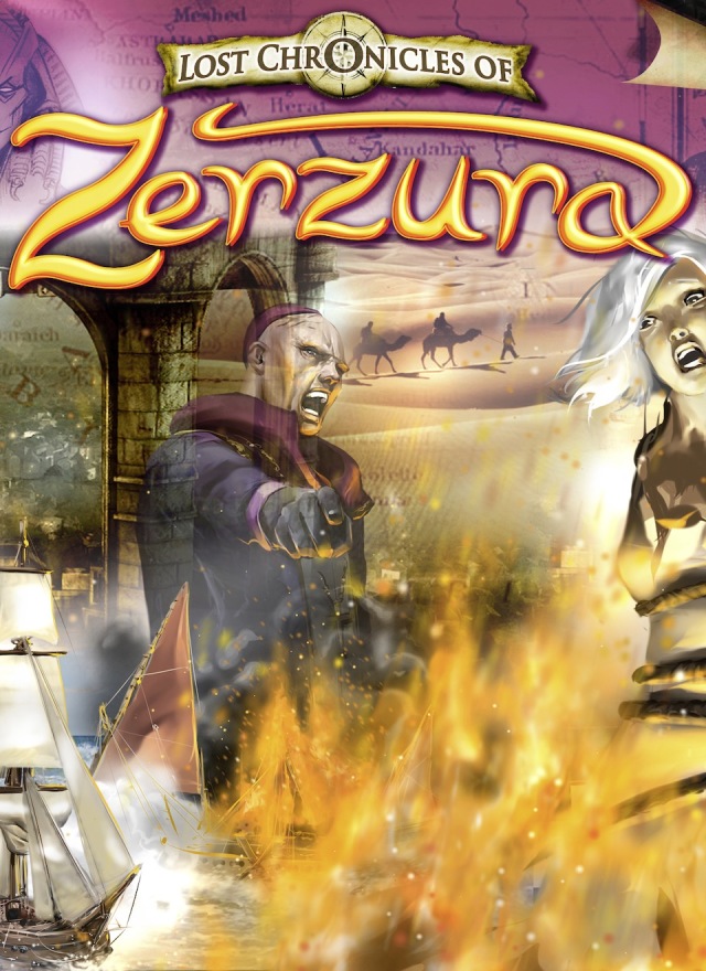 The Lost Chronicles of Zerzura