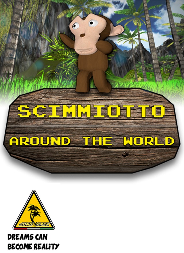 Scimmiotto - Around The World