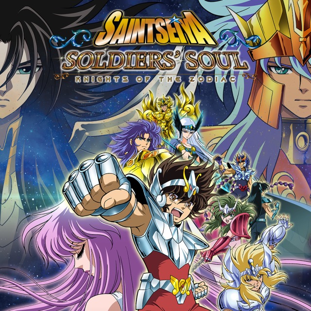 Saint Seiya Soldiers Soul - Los Caballeros Del Zodiaco - PS4 - Brand New