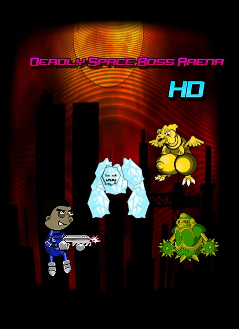 Deadly Space Boss Arena HD