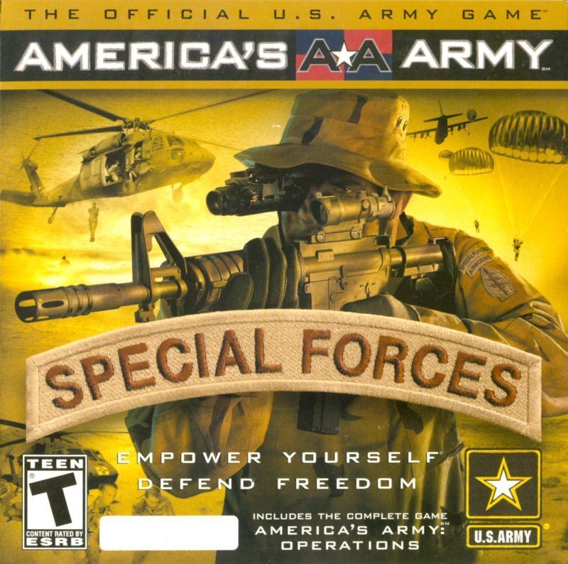 America's AA Army Special Forces (PC, 2004) Game