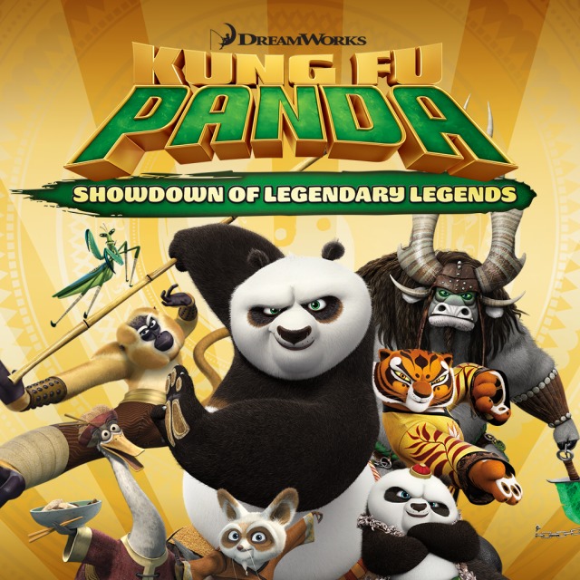 DreamWorks Kung Fu Panda: Showdown of Legendary Legends