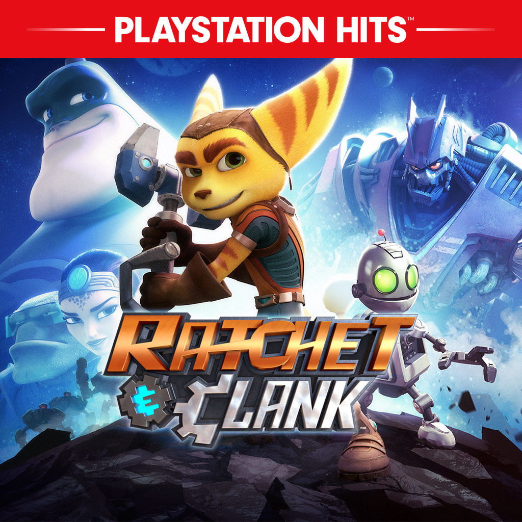 Ratchet & Clank (PS4) - The Cover Project