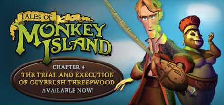 Tales of Monkey Island Chapter 4: The Trial and Execution of Guybrush Threepwood