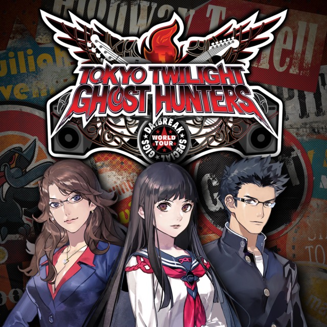 Ghost Hunters Anime