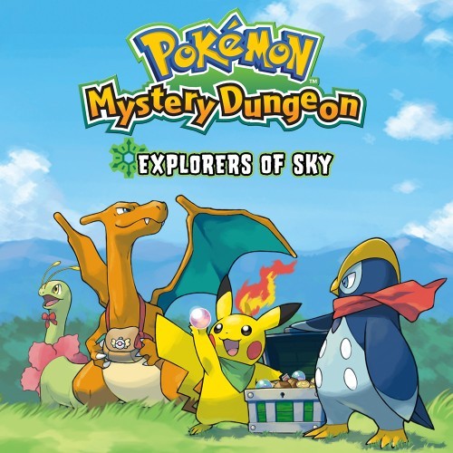 Pokemon Mystery Dungeon: Explorers of Sky