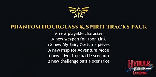 Hyrule Warriors Legends: Phantom Hourglass & Spirit Tracks Pack