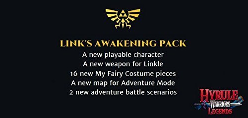 Hyrule Warriors Legends: Link's Awakening Pack