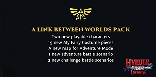 Hyrule Warriors Legends: A Link Between Worlds Pack