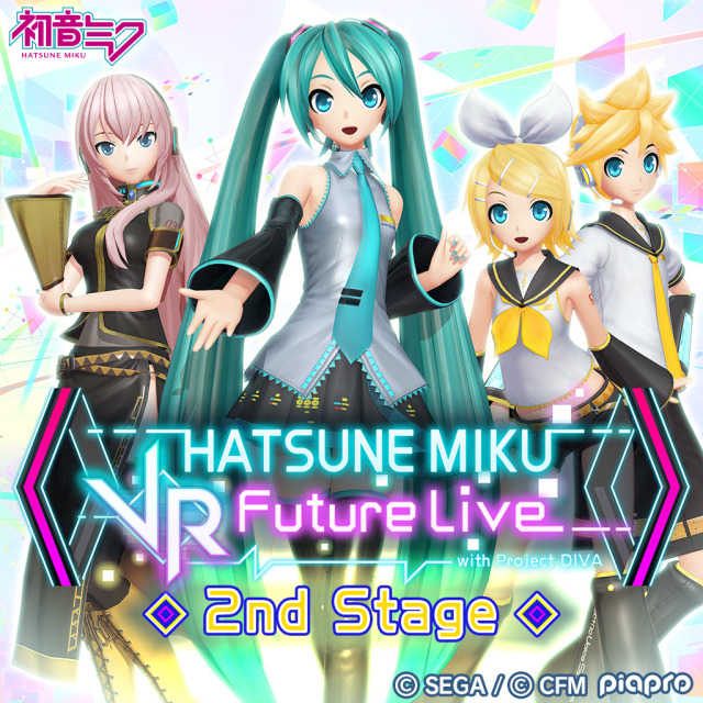 Hatsune Miku VR: Future Live - 2nd Stage