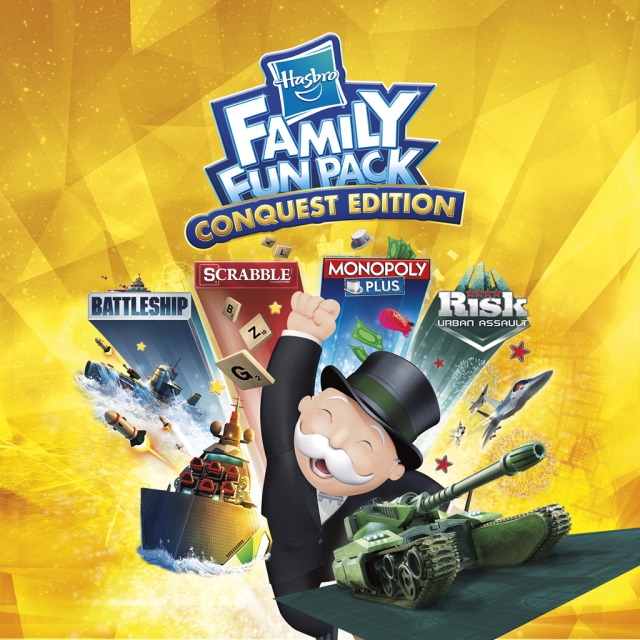 Hasbro Family Fun Pack: Conquest Edition