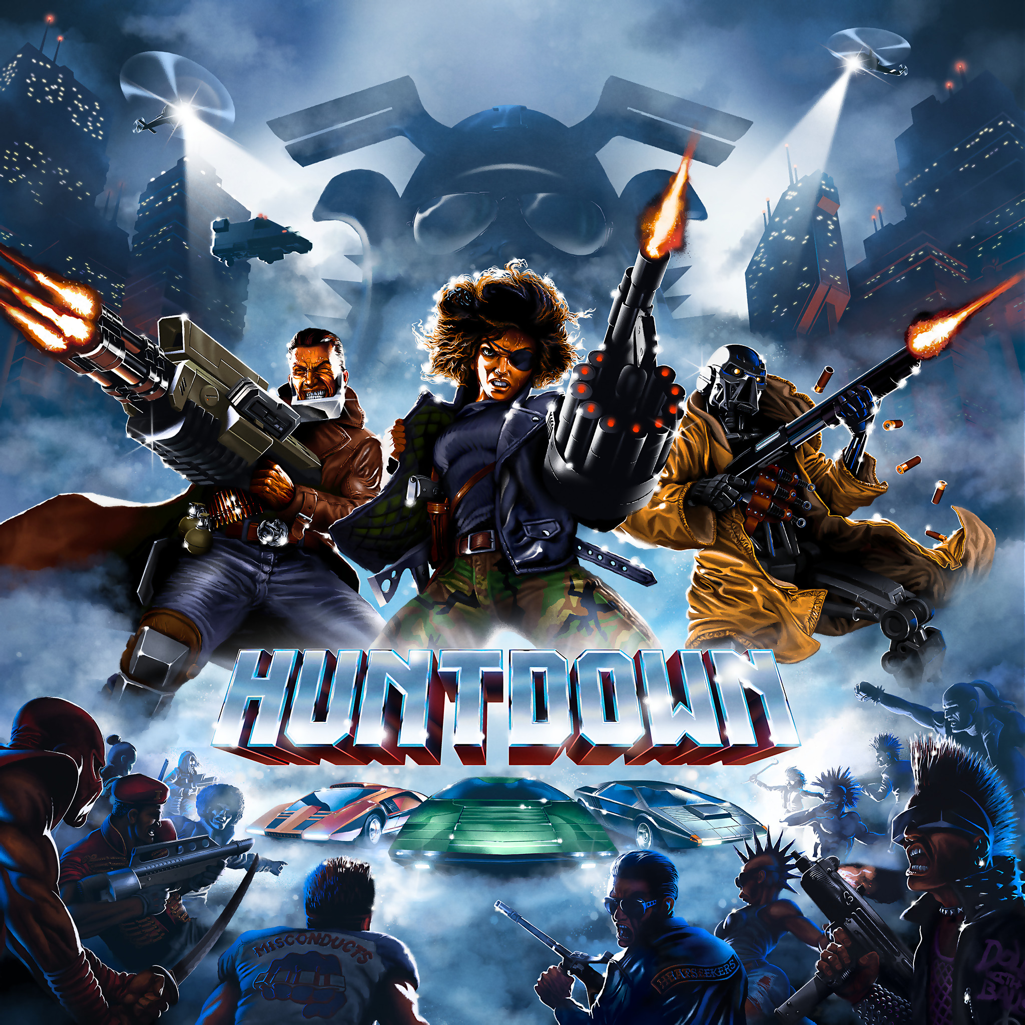Huntdown - Metacritic