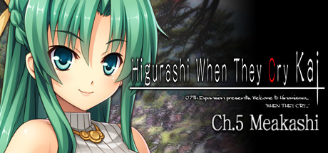 Higurashi When They Cry Kai: Chapter 5 - Meakashi