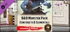 Fantasy Grounds: Dungeons & Dragons - Monster Pack: Constructs & Elementals