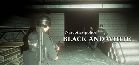 Narcotics Police: Black and White