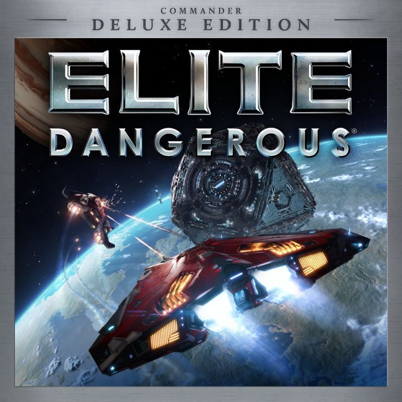 Elite: Dangerous and the art of the galactic grind