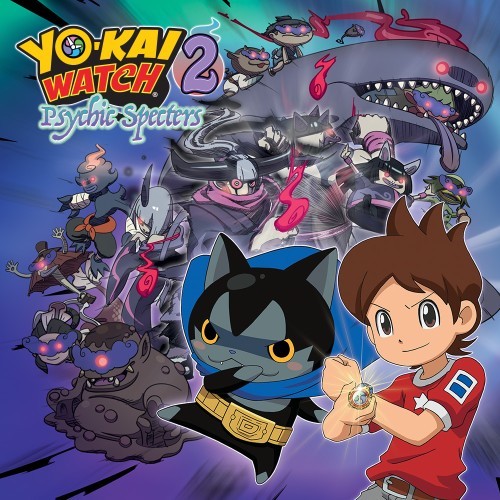 You guys probably already know this but they released yo kai watch