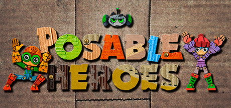 Posable Heroes