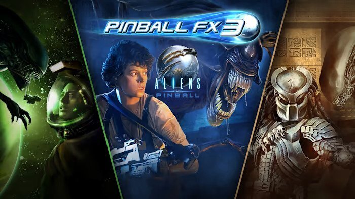Pinball FX3: Aliens vs. Pinball