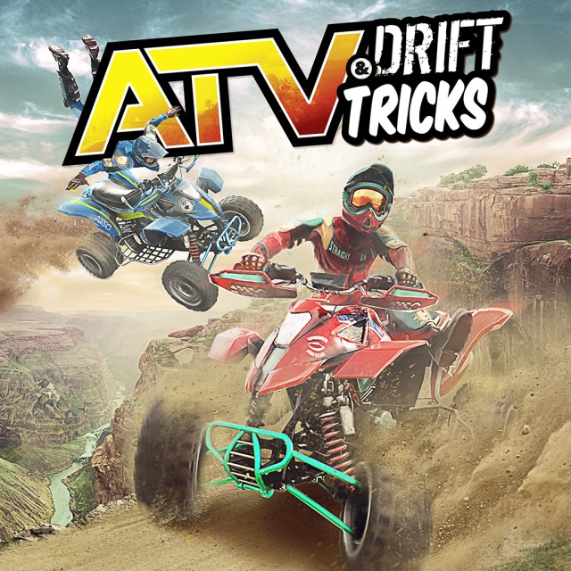 Jogo Atv Drift & Tricks Definitive Edition PS4 Microids com o