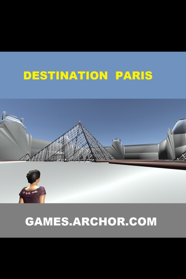 Destination - Paris