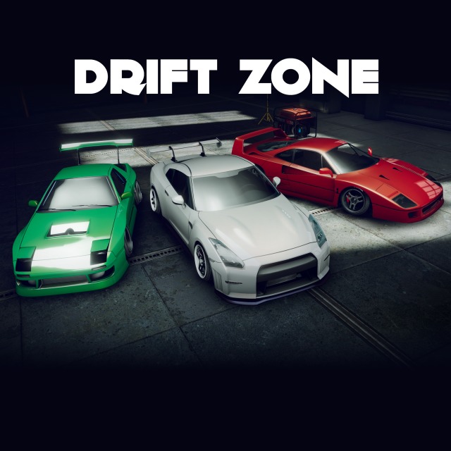 Drift Zone  PS4 gameplay 
