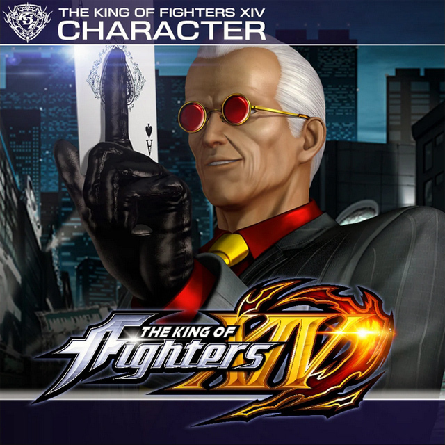 The King of Fighters XIV: Character 'Oswald'