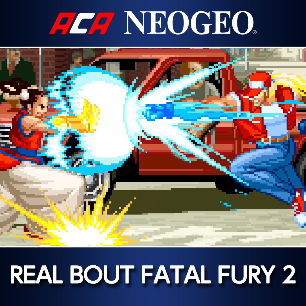 Real Bout Fatal Fury 2
