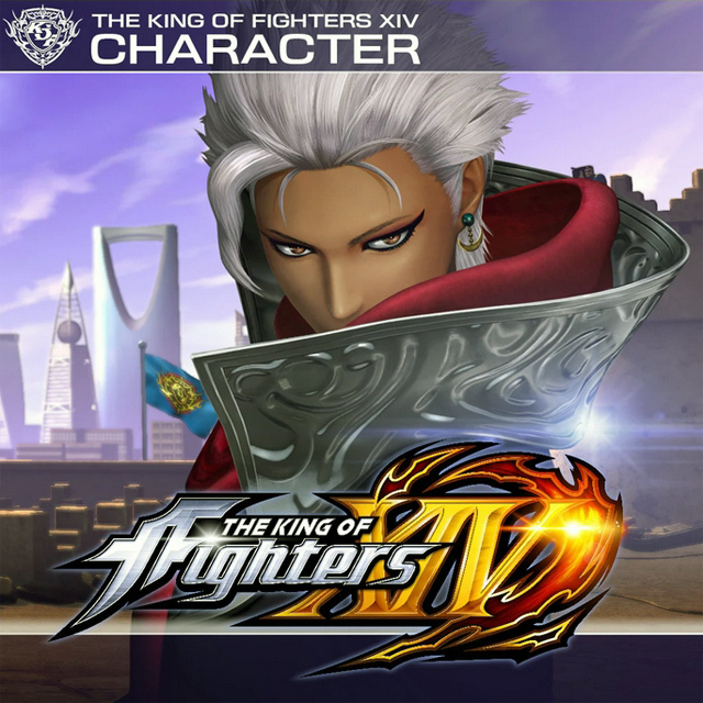The King of Fighters XIV: Character 'Najd'