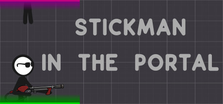 Stickman in the portal