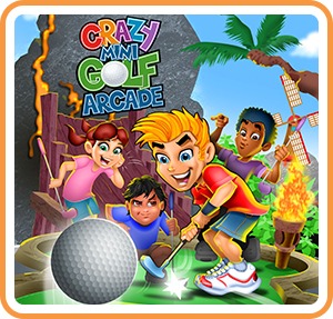 Crazy Mini Golf Arcade