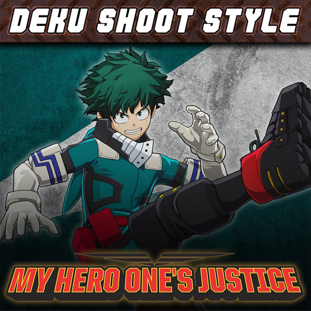 My Hero One's Justice: Playable Character - Deku Shoot Style