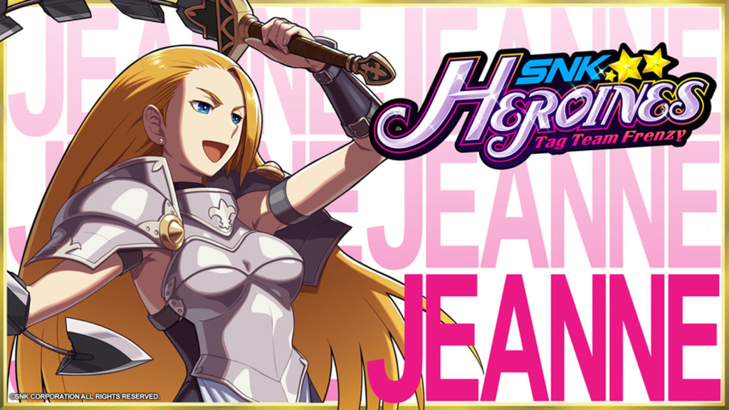 SNK Heroines: Tag Team Frenzy - Jeanne D'Arc