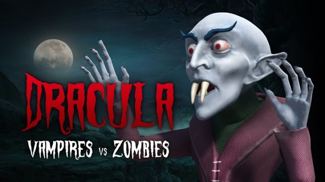 Dracula: Vampires vs. Zombies
