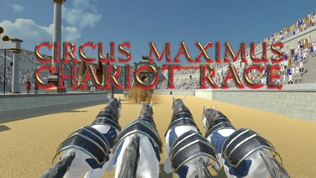 Rome Circus Maximus: Chariot Race VR