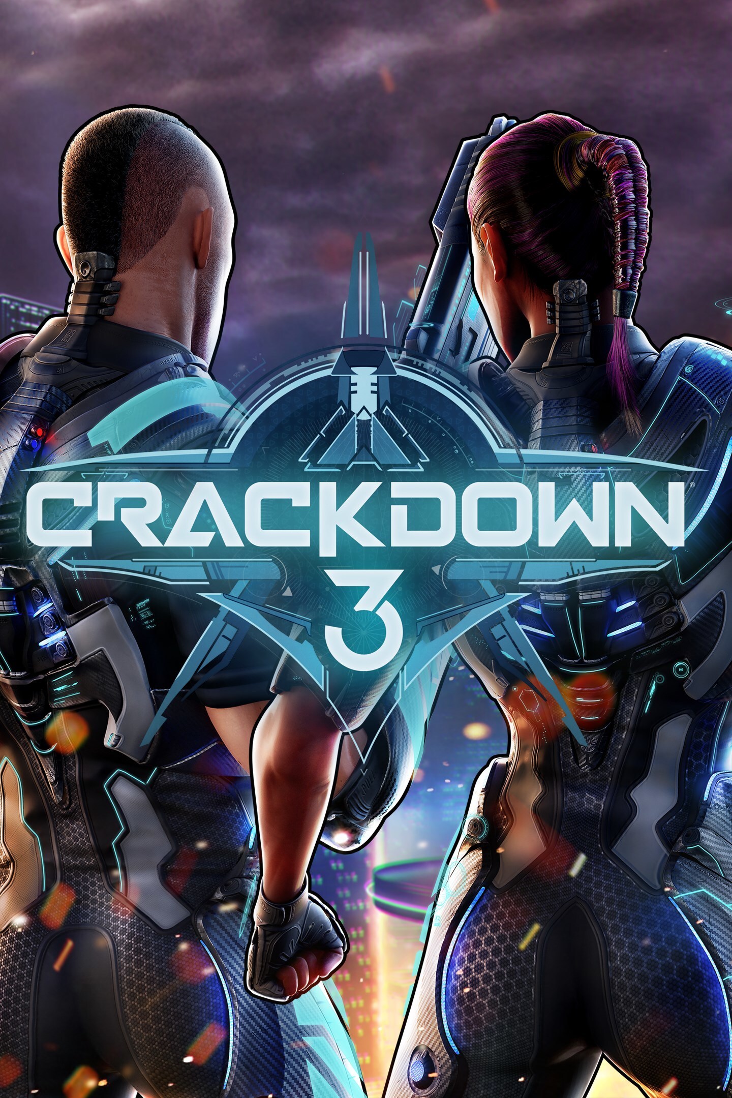 Crackdown 3: Wrecking Zone