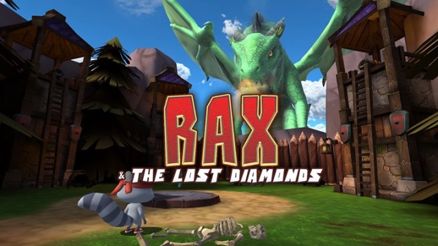 Rax & The Lost Diamonds
