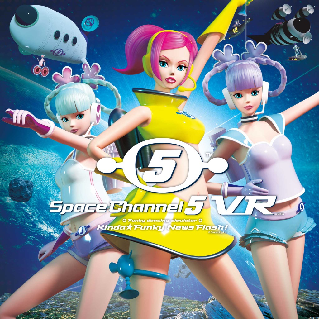 Space Channel 5 VR: Kinda Funky News Flash