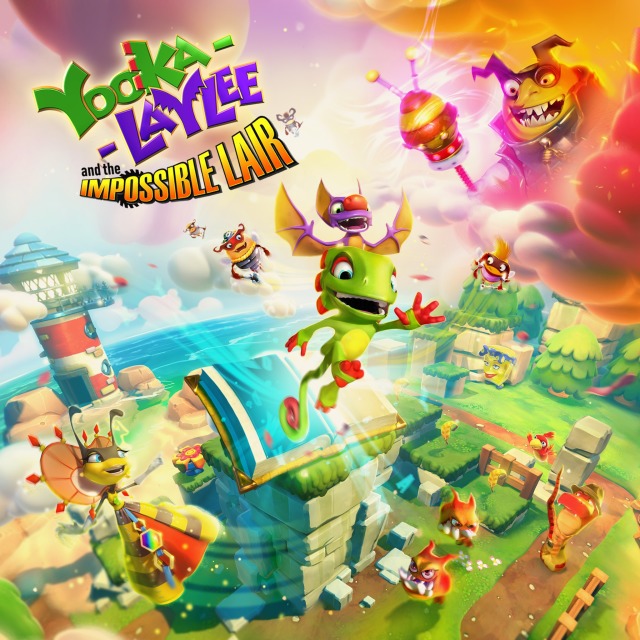 Yooka-Laylee and the Impossible Lair - Metacritic