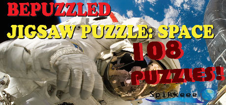 Bepuzzled Space Jigsaw Puzzle