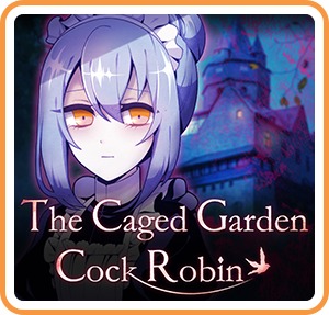 Caged Garden Cock Robin