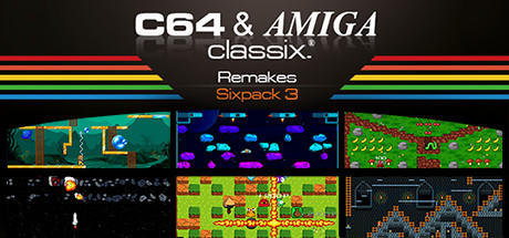 C64 & AMIGA Classix Remakes Sixpack 3