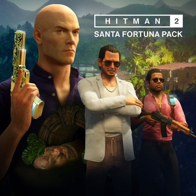 Hitman 2: Santa Fortuna Pack