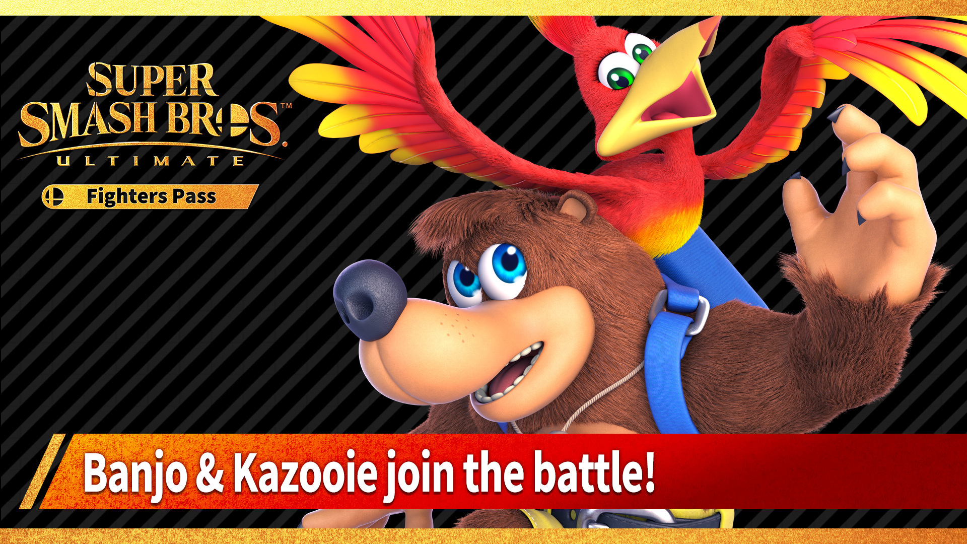 Super Smash Bros. Ultimate: Banjo & Kazooie