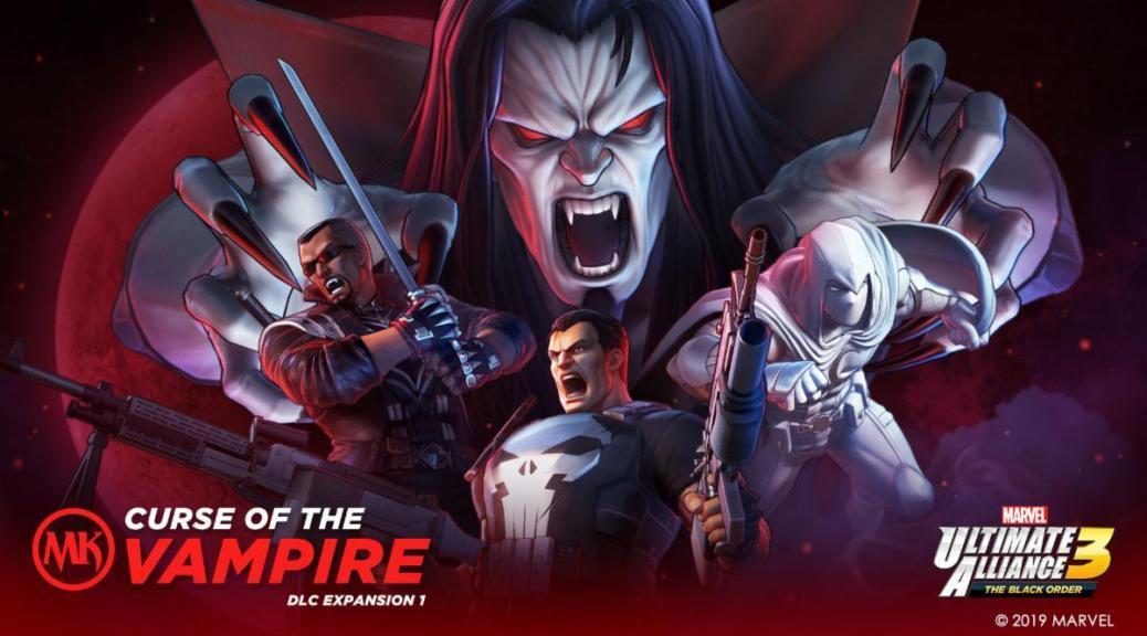 Marvel Ultimate Alliance 3: The Black Order - Expansion 1: Curse of the Vampire