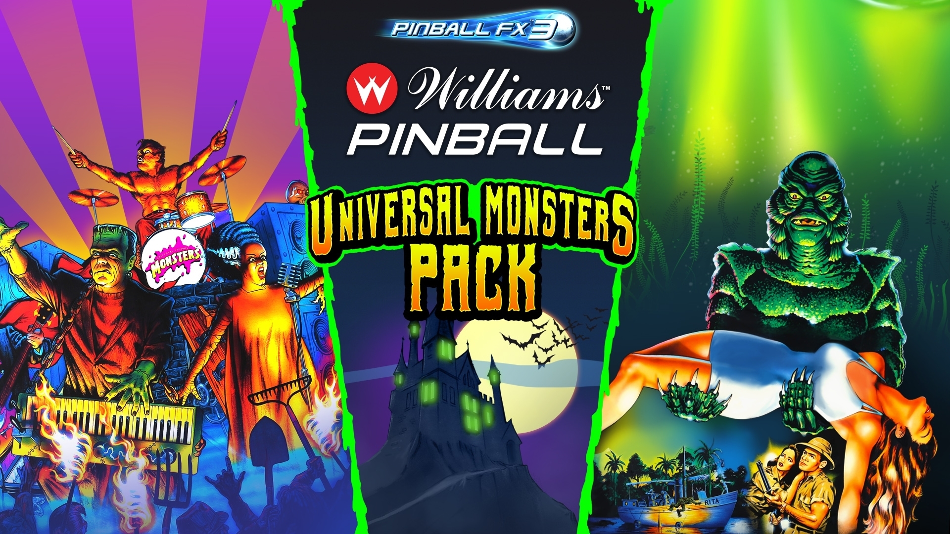 Pinball FX3: Williams Pinball - Universal Monsters