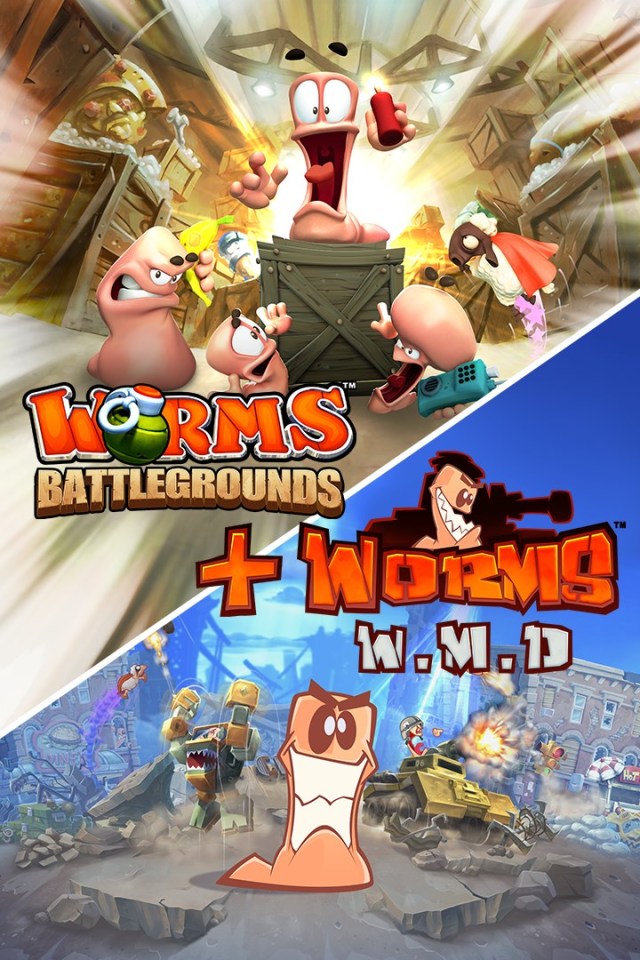 Worms Battlegrounds / Worms W.M.D