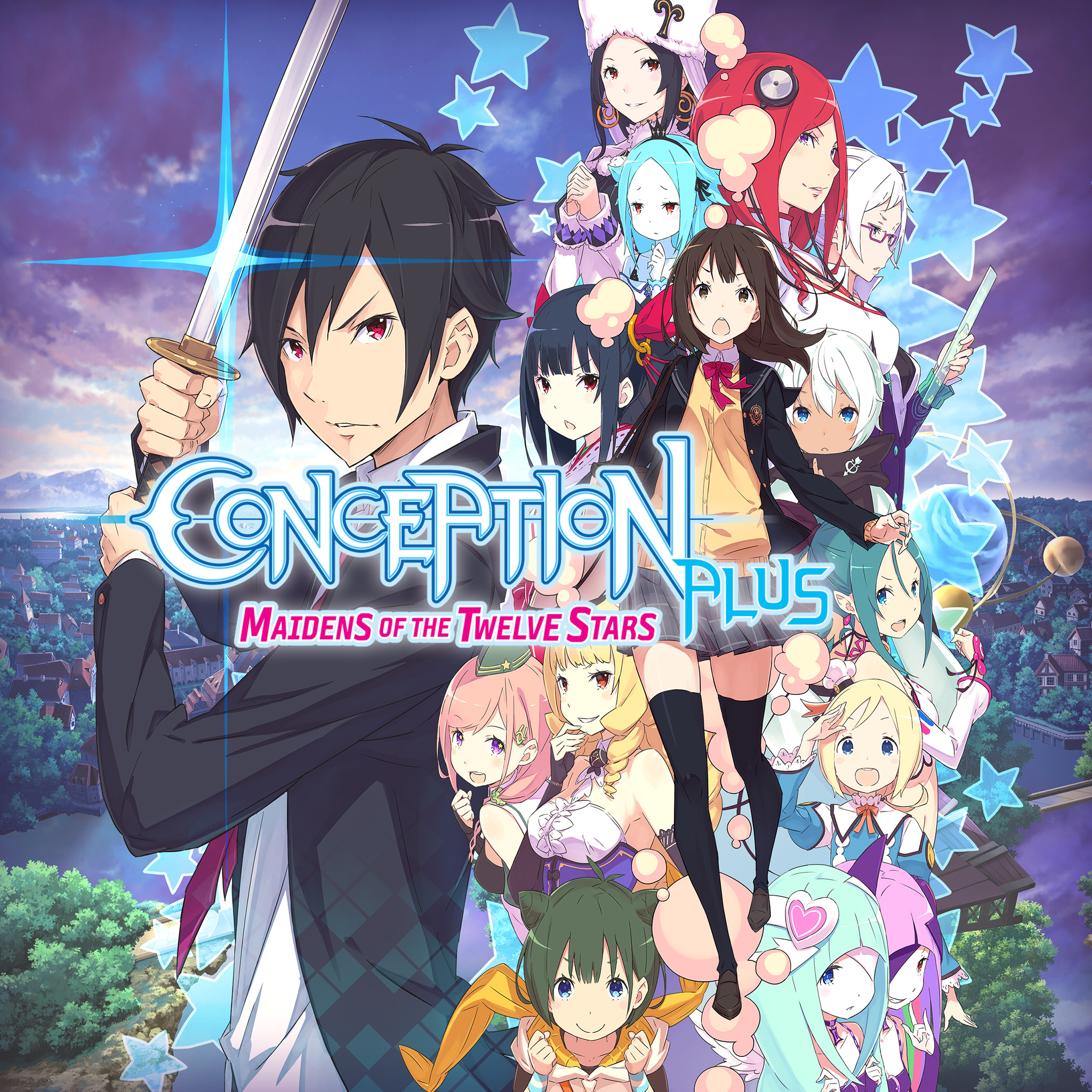 New TV Anime Based on Spike Chunsoft's Baby-Making RPG “Conception